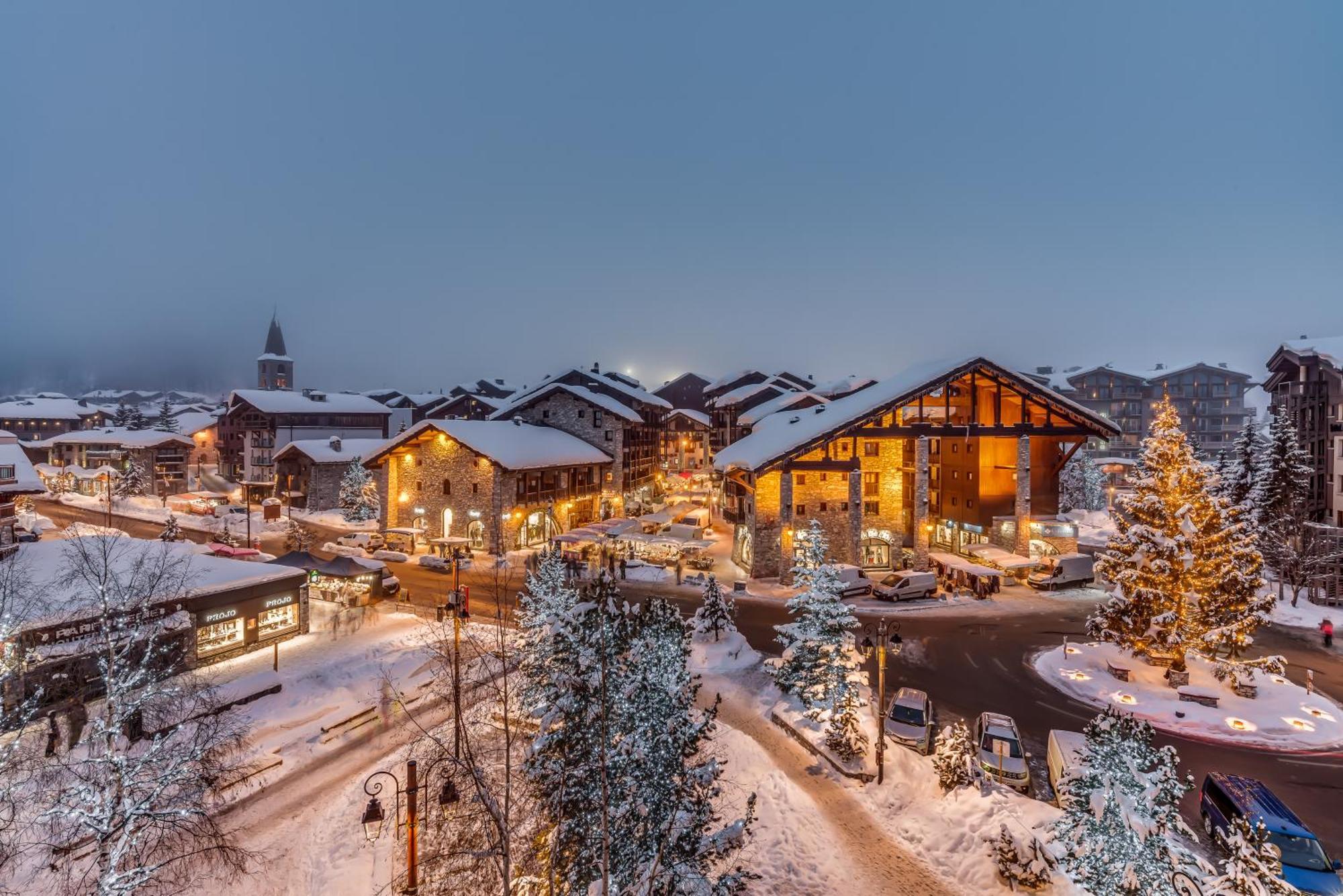 Hotel & Spa Le Val D'Isere Exterior foto
