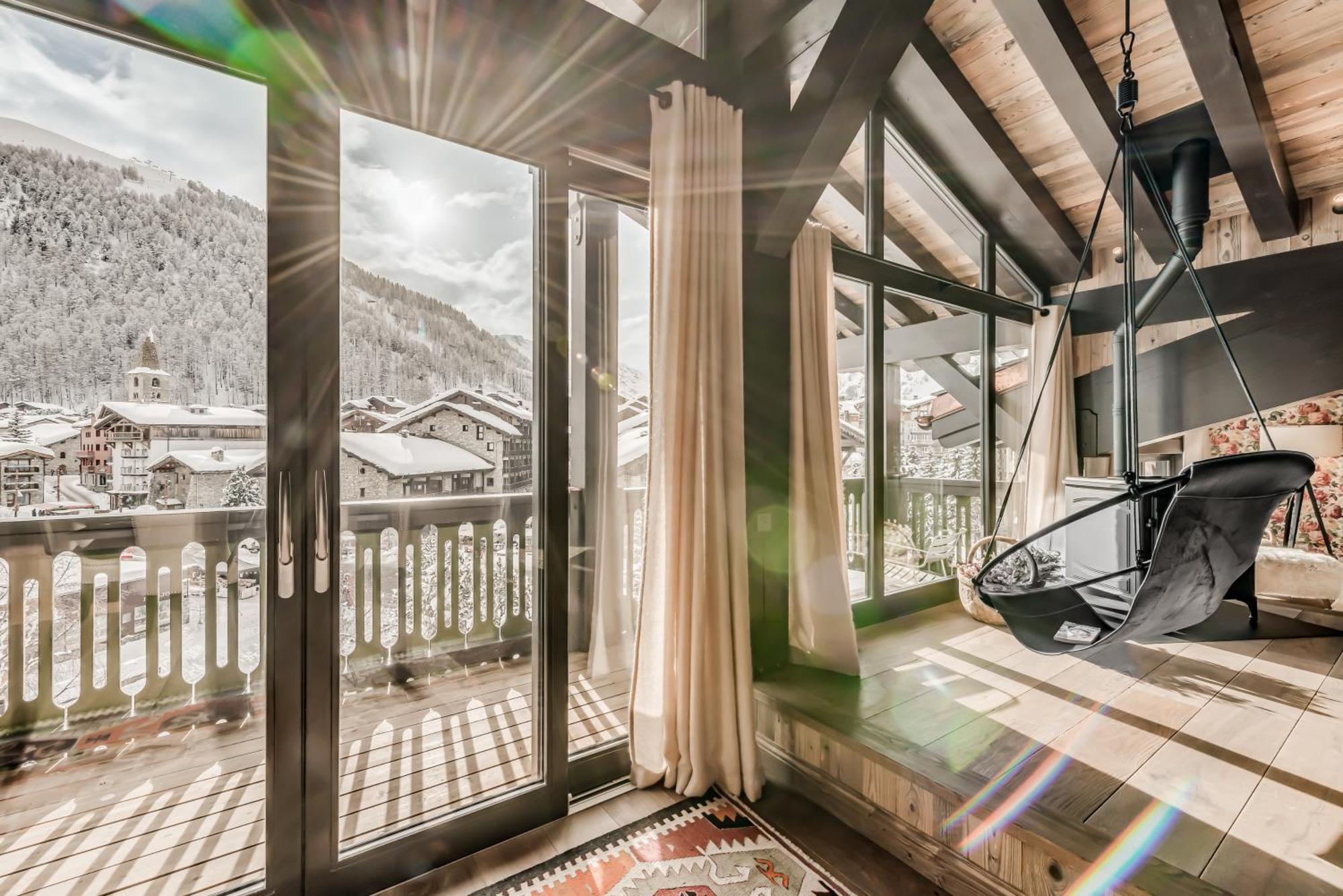 Hotel & Spa Le Val D'Isere Exterior foto